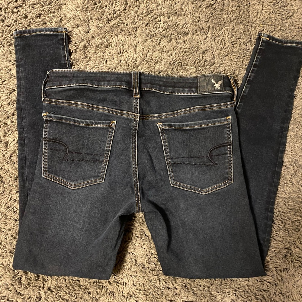 American Eagle 360 Super Stretch Jeggings 6